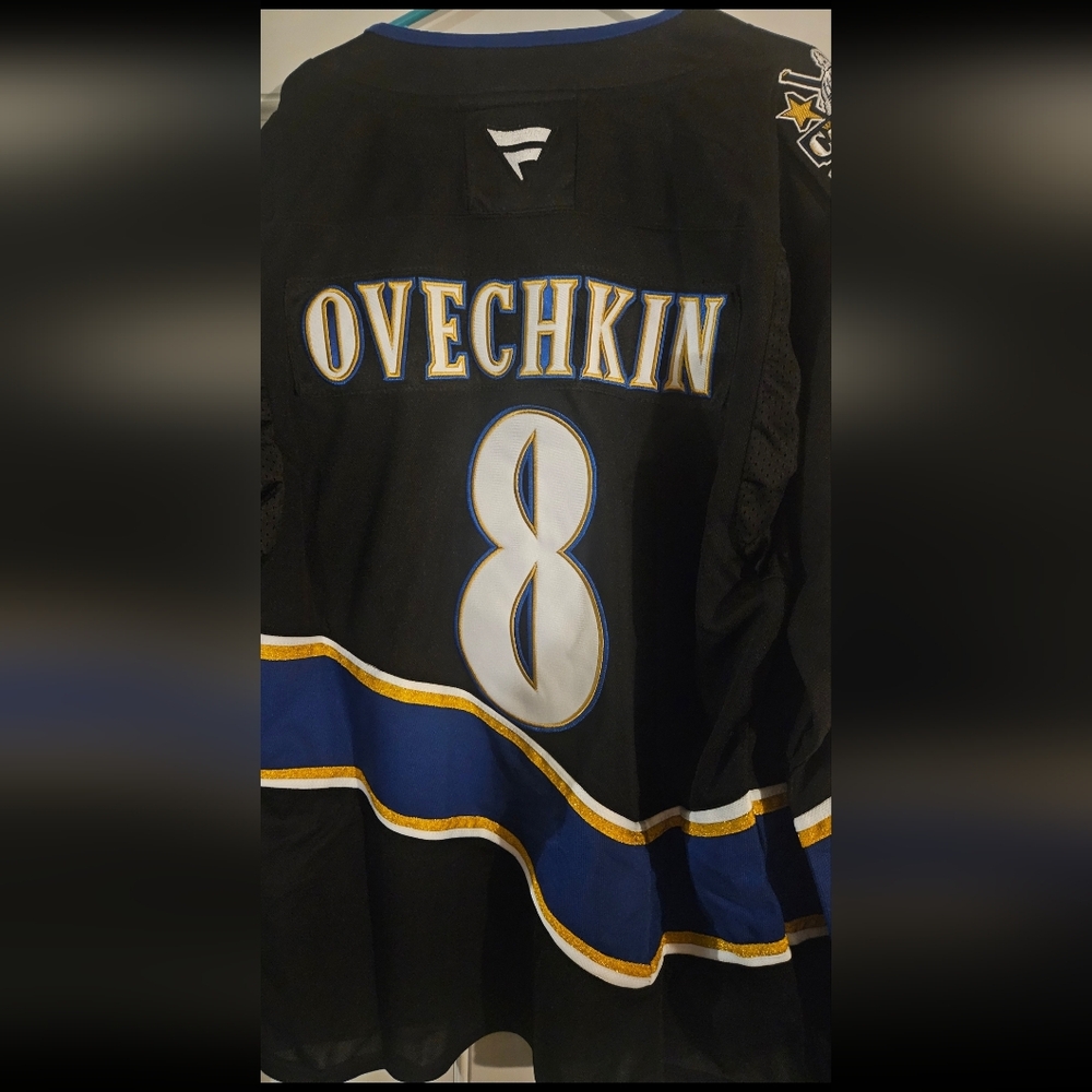Washingtons Capitals Hockey Jersery